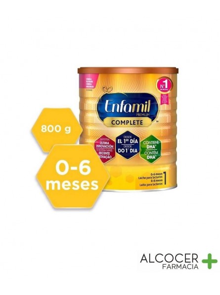 Enfamil Complete 1: nutrición completa para bebés de 0 a 6 meses