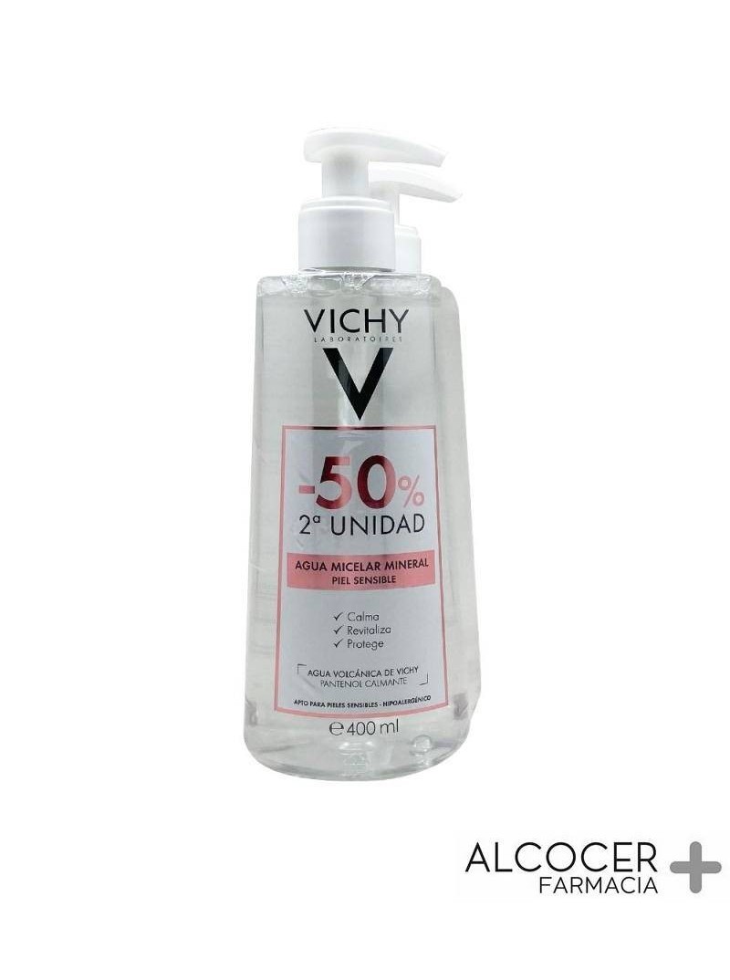 Vichy agua micelar sensible, comprar online | Farmacia Alcocer