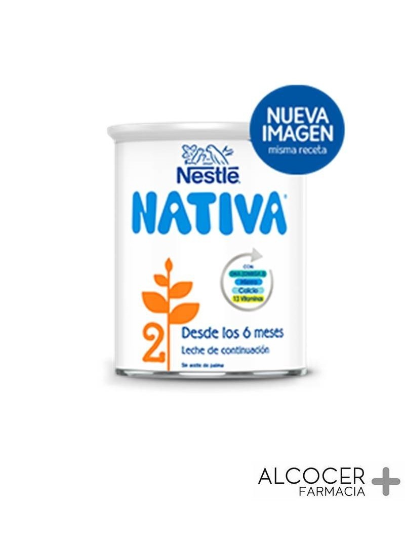 Comprar Nestlé Nativa 1 800 gr - Leche para lactantes 