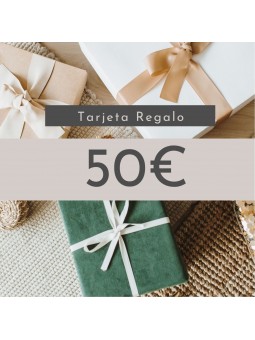 Tarjeta regalo