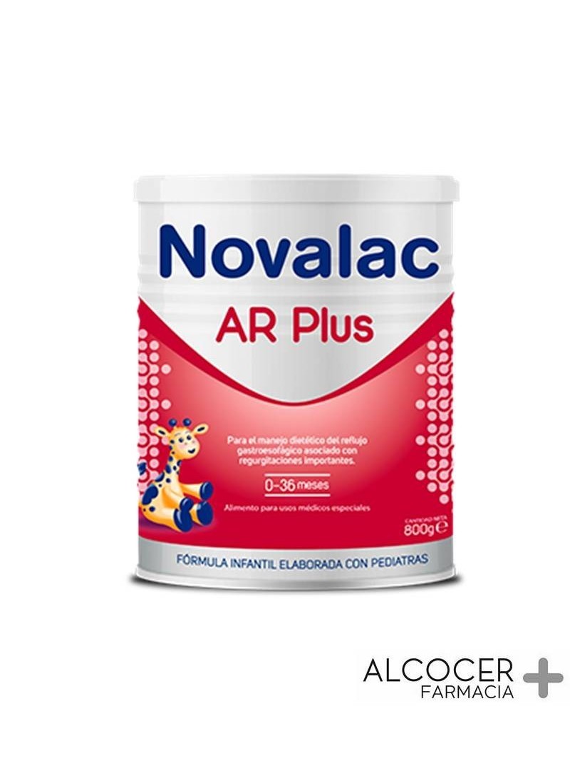 Novalac AR Plus 800 gramos 0-36 Meses