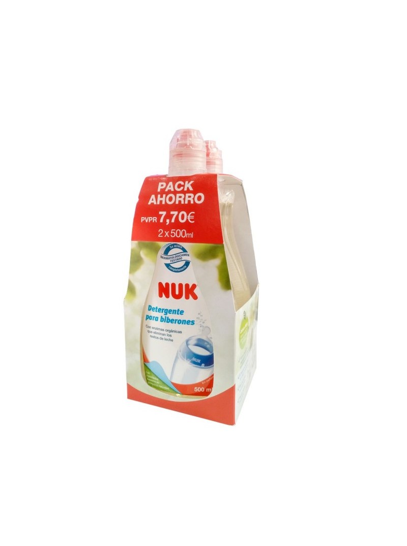 Nuk Detergente Para Biberones y Tetinas 500 ml -  