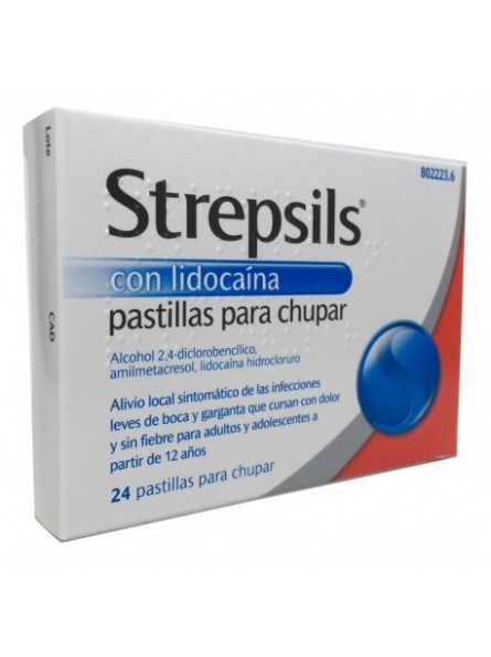 STREPSILS LIDOCAINA , comprar online, ofertas | Farmacia Alcocer
