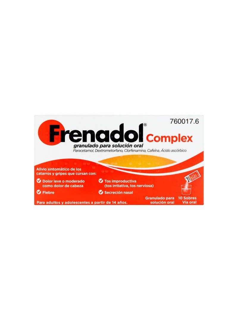 FRENADOL COMPLEX , comprar online, ofertas | Farmacia Alcocer