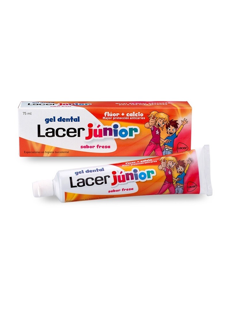 Pasta Dentífrica Lacer Blanc Plus Sabor Citrus 75 ml