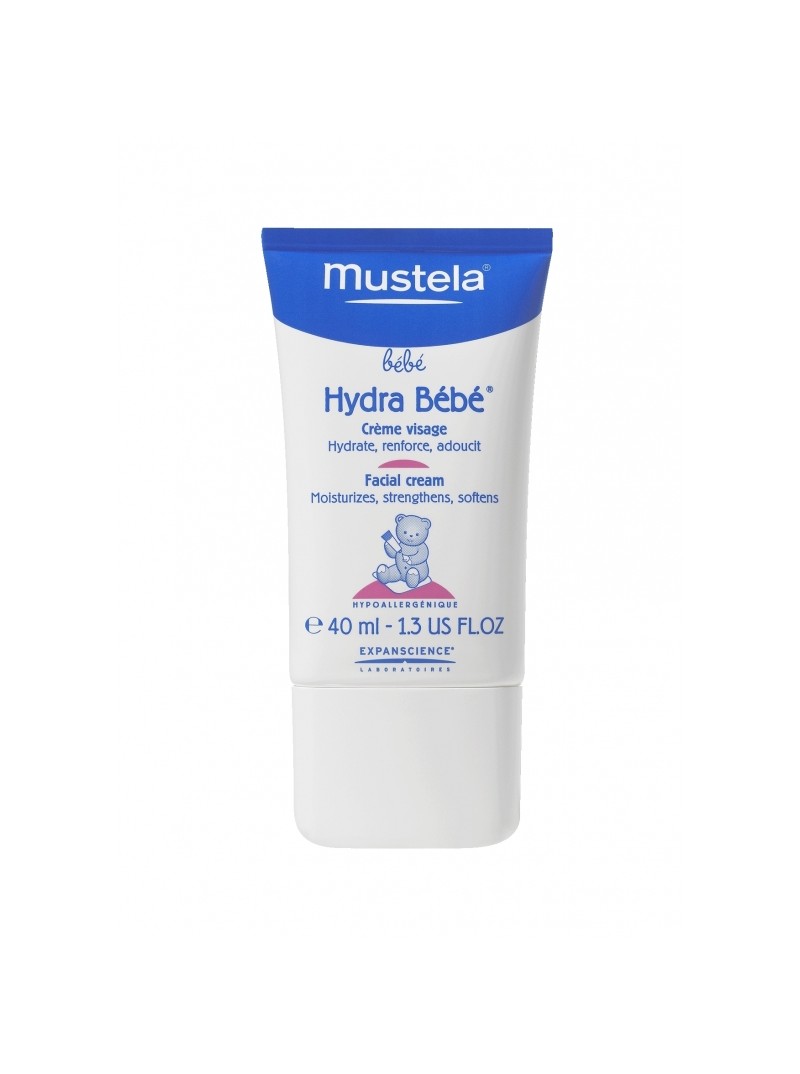 MUSTELA HYDRA-BEBE CARA 40ML - Cuidado cara Mustela Hydra-Bebe Cara 40ml 