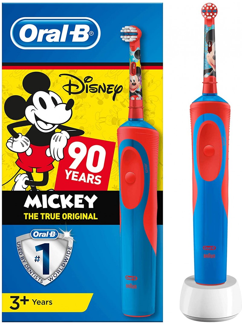 Oral-B cepillo electrico Mickey, comprar | Farmacia Alcocer