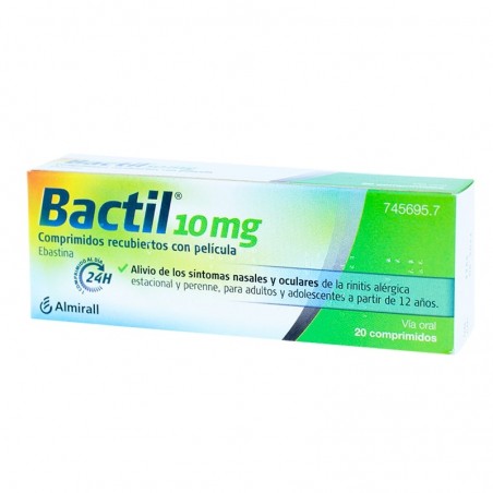 Bactil 10mg, comprar online | Farmacia Alcocer
