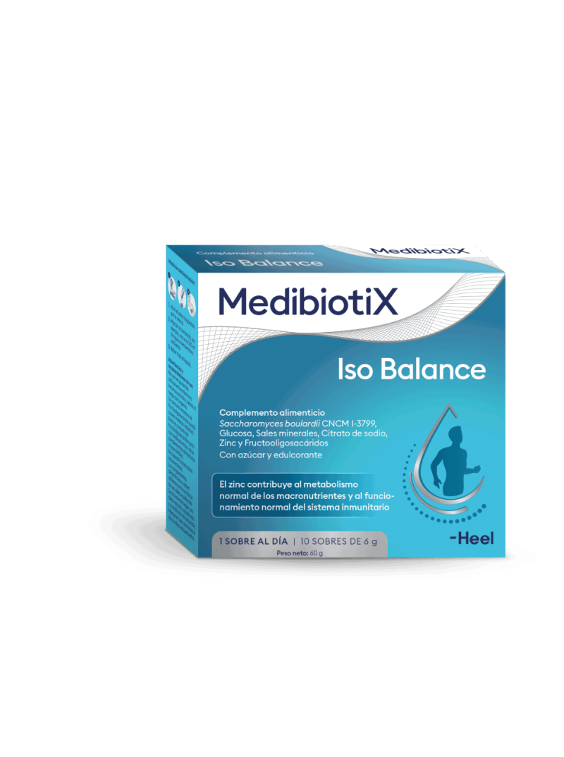 Heel Medibiotix iso balance 10 sobres 6gr | Farmacia Alcocer