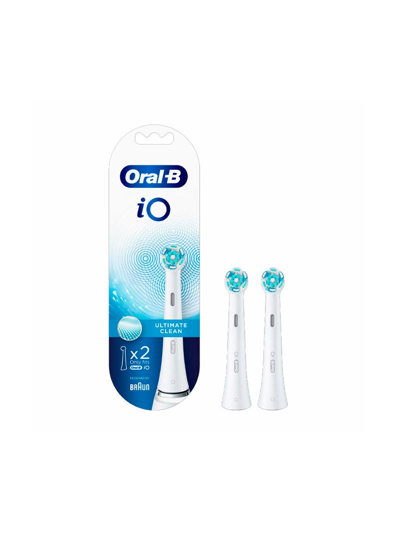 Oral-B recambio cepillo IO ultimate clean 2 cabezal | Farmacia Alcocer