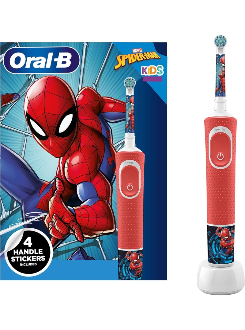 Oral-B Marvel Spider-Man Cepillo Eléctrico Recargable 1 Unidad – AhKimPech