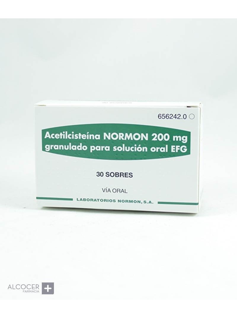 ACETILCISTEINA NORMON , comprar ofertas | Farmacia Alcocer