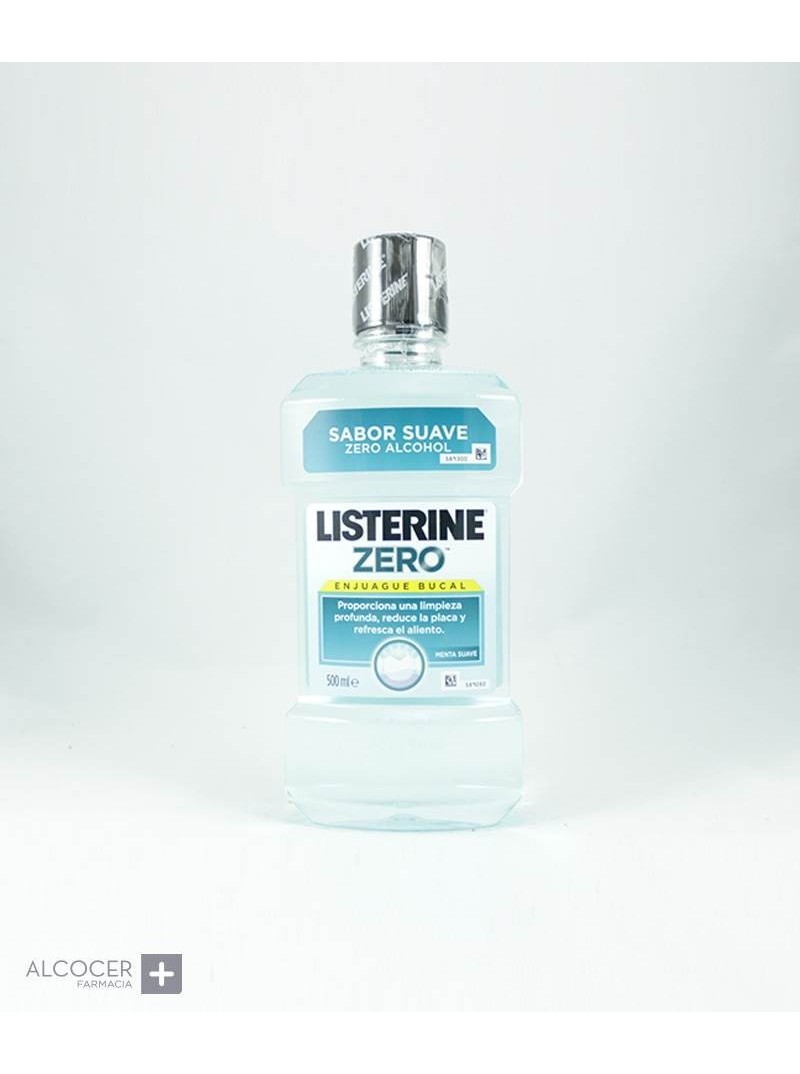Listerine Zero, comprar online, ofertas | Farmacia Alcocer