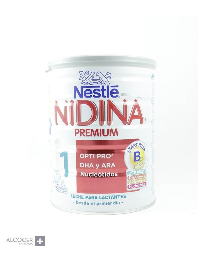 Nidina 1 Premium, Leche para lactantes