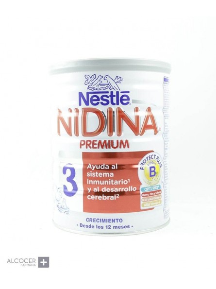 Nestlé Leche de Crecimiento Nidina 3 Premium