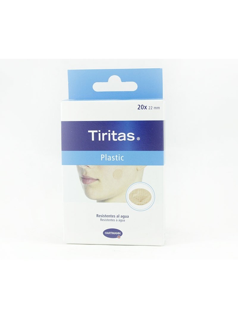 Tiritas ® redondas adhesivas de plástico - RH Medical