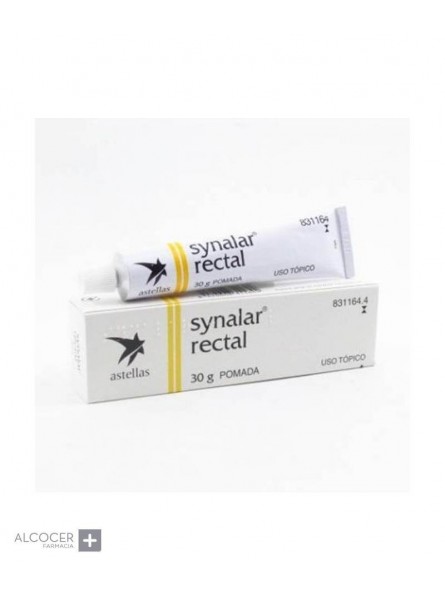 SYNALAR RECTAL , comprar online, ofertas | Farmacia Alcocer