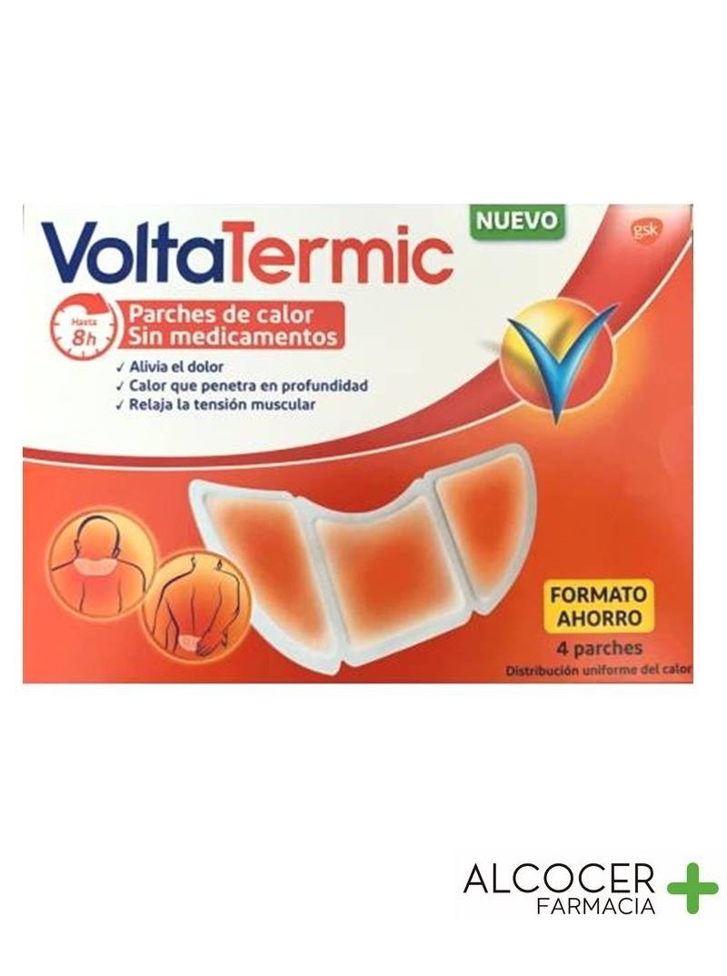 Voltatermic parches cervical y dorsal, online | Farmacia Alcocer