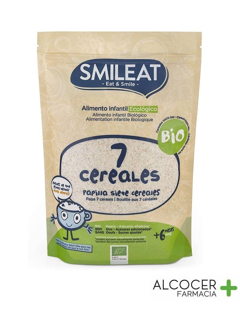 Smileat papilla 7 cereales, comprar online